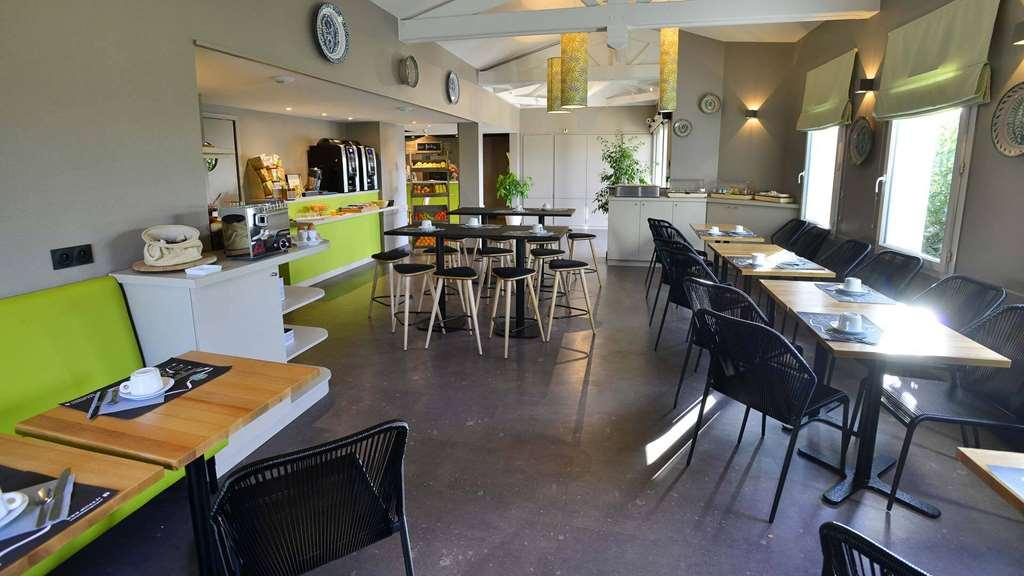 Greet Hotel Bordeaux Floirac Arena Restaurante foto
