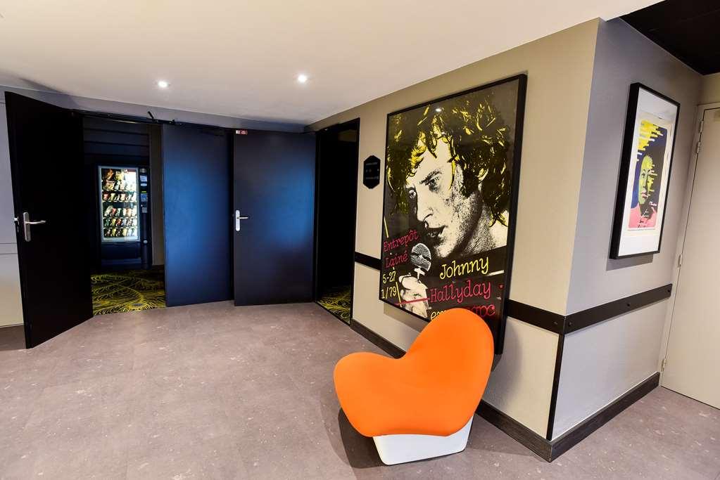 Greet Hotel Bordeaux Floirac Arena Facilidades foto